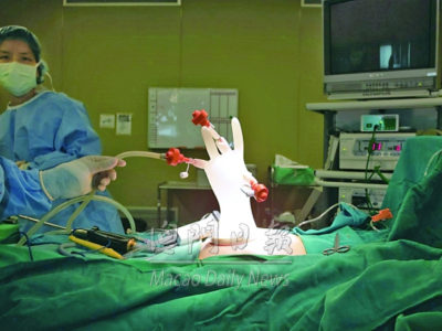 仁伯爵綜合醫院普外科逾七成手術均以腹腔鏡完成